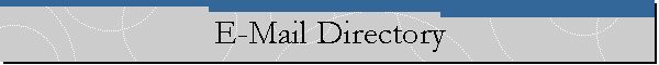 E-Mail Directory
